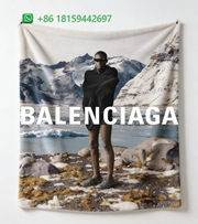 Balenciaga Throw Blankets